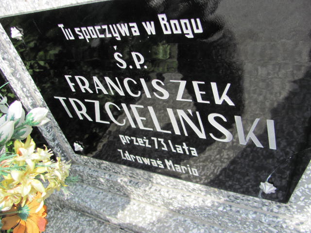 Grób Józef Trzcieliński