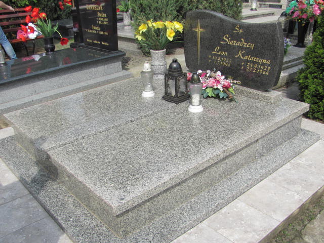 Grób KRZYSZTOF KRZYŻANEK