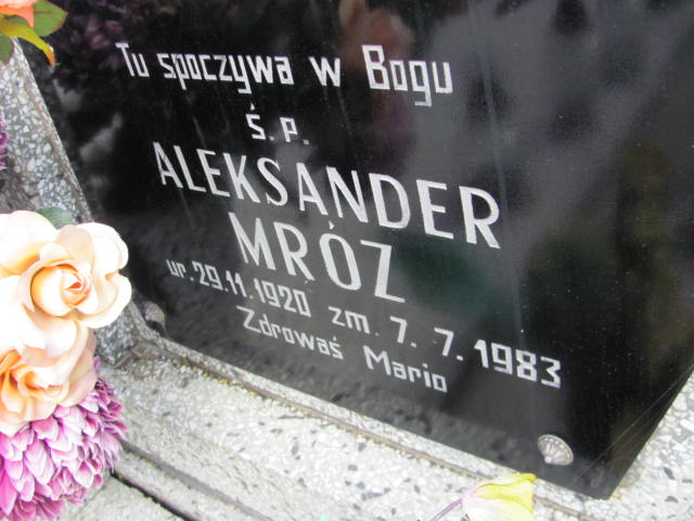 Zdjęcie grobu