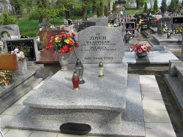 Grób MARIAN ZDYCH